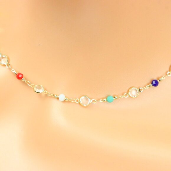 "Minimalist Necklace – Timeless, Elegant Jewelry for Her, MAR091657 - Picture 1 of 10